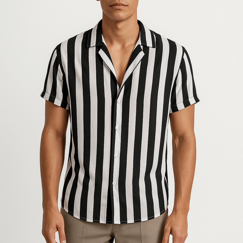Stripe Print Shirt
