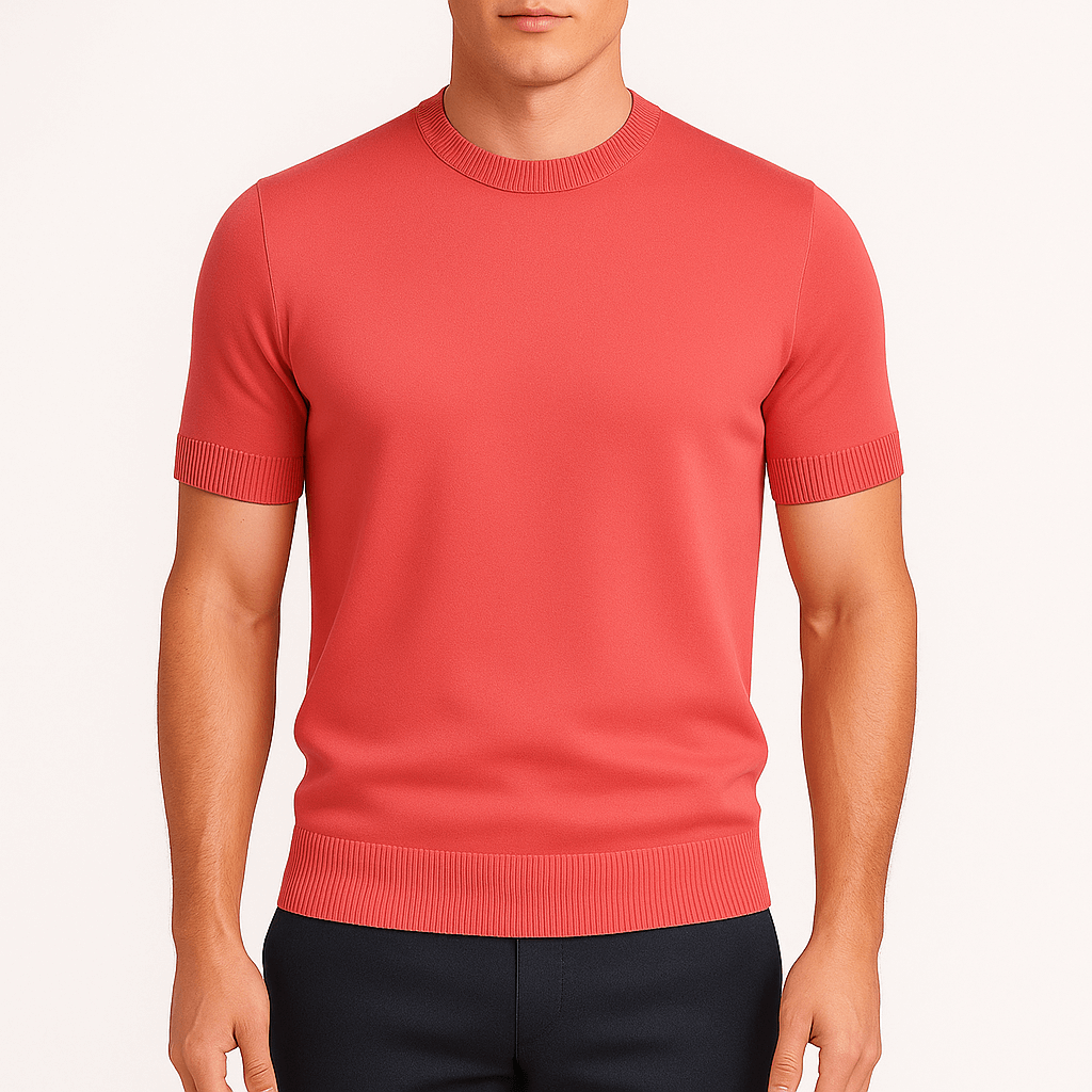 Cashmere Knit Shirt