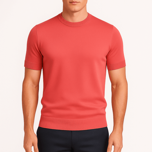 Cashmere Knit Shirt