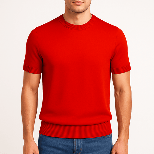 Cashmere Knit Shirt