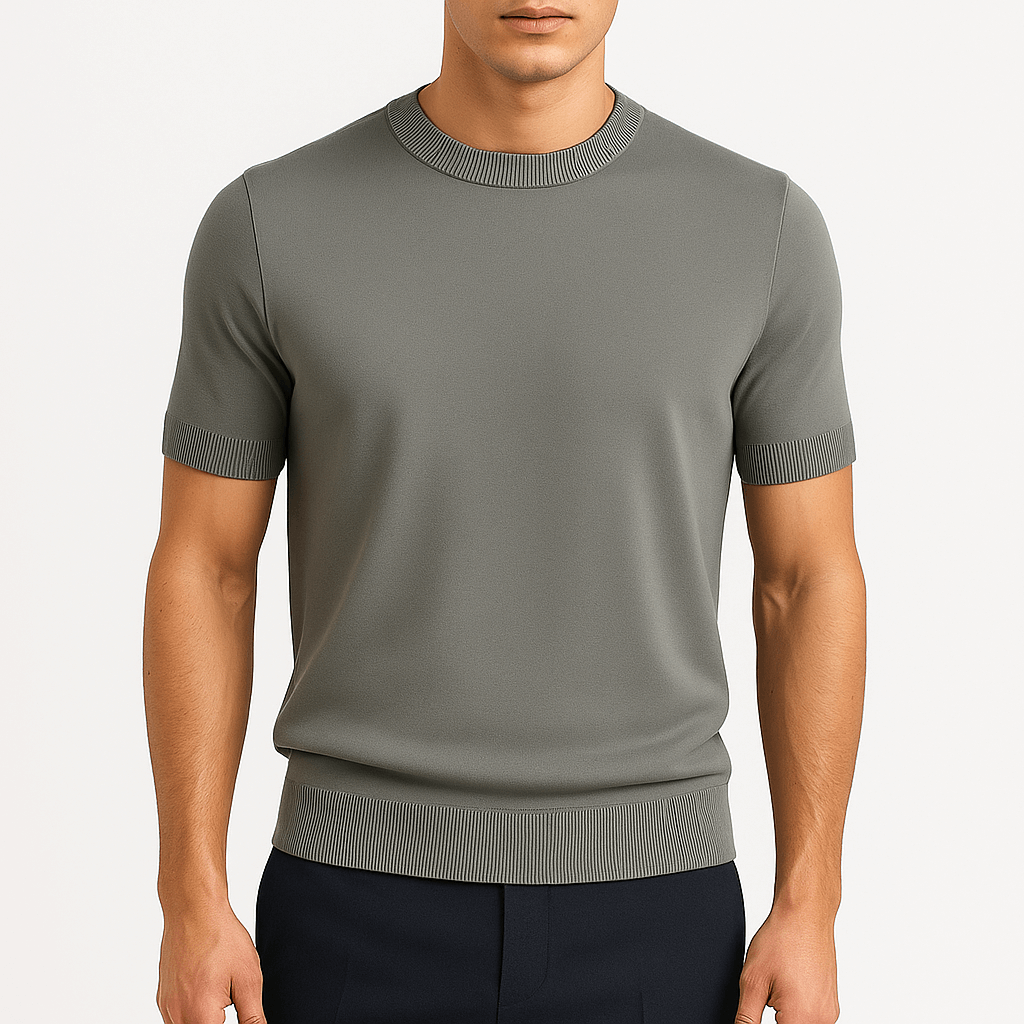 Cashmere Knit Shirt