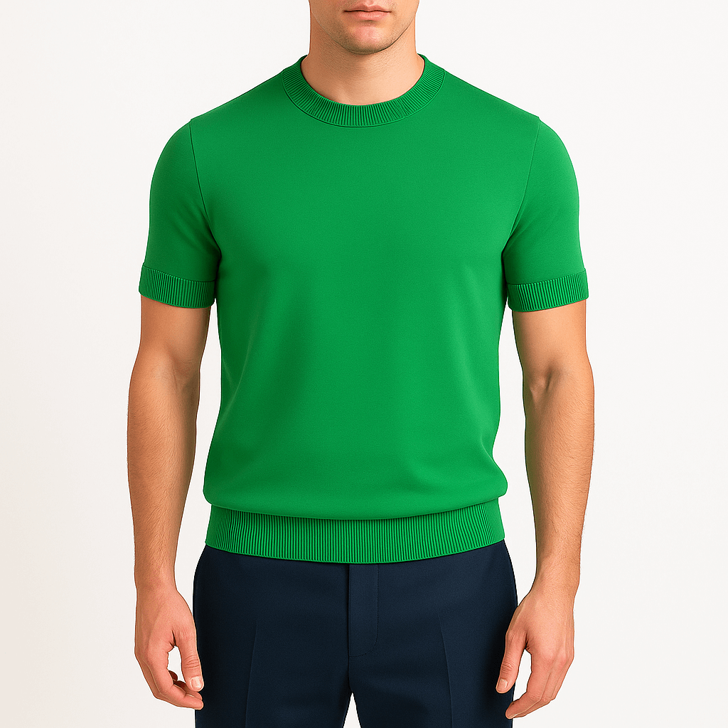 Cashmere Knit Shirt