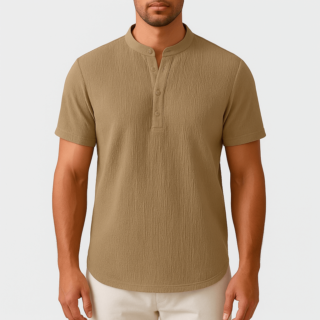 Coastal Linen Shirt