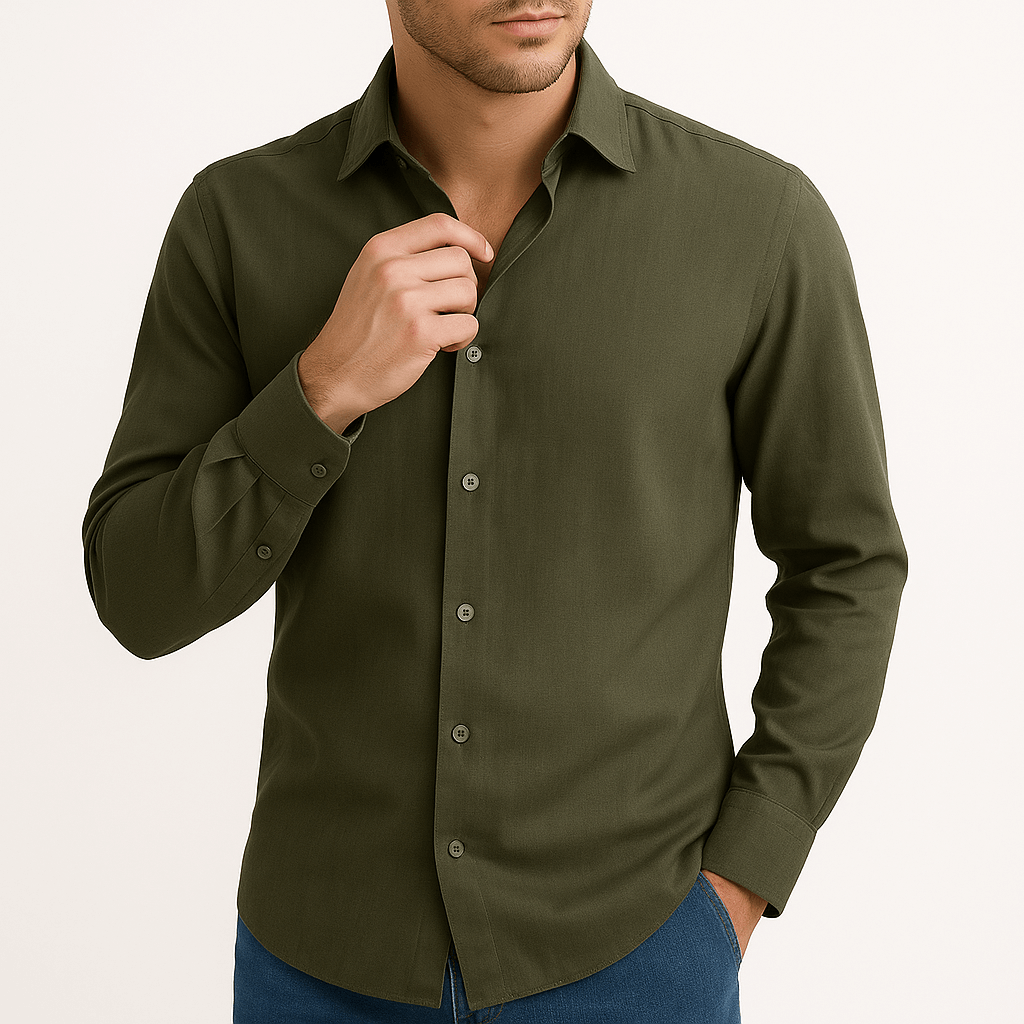 Coastal Linen Shirt