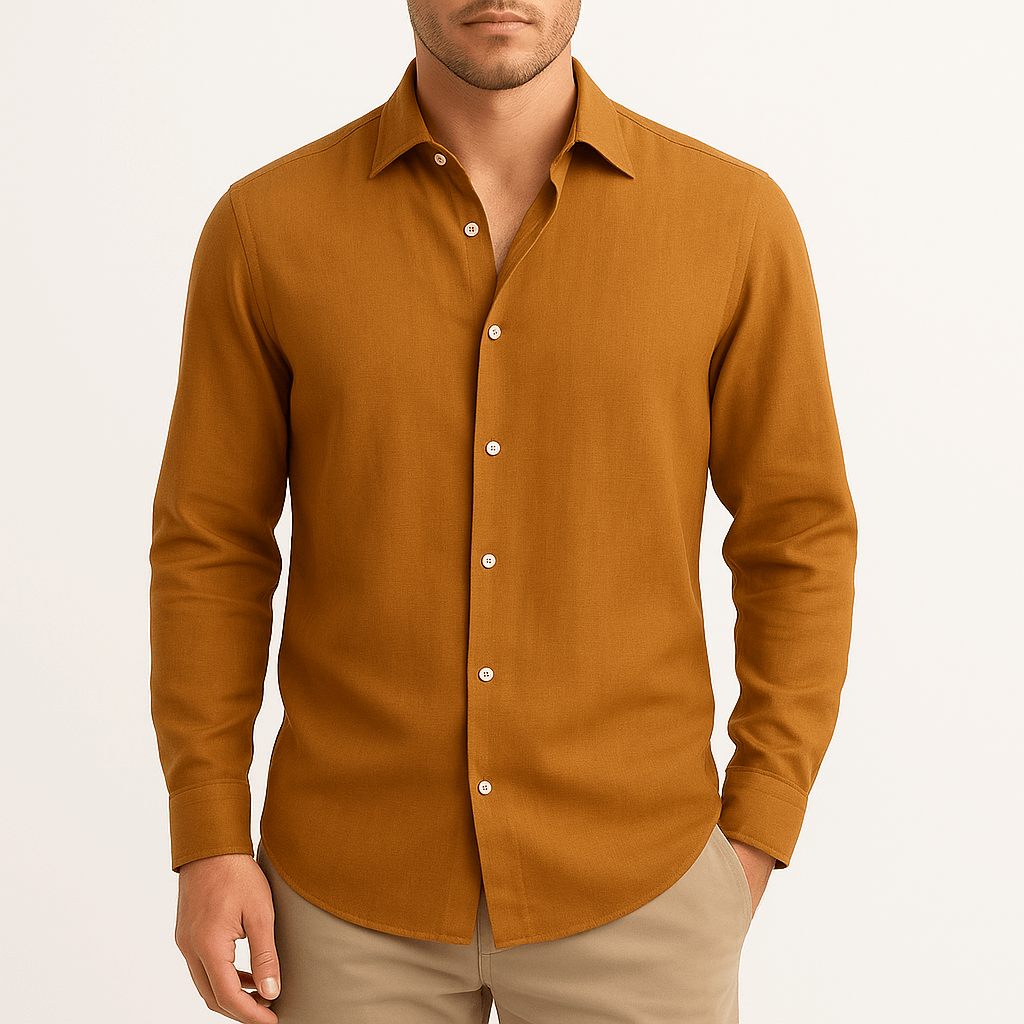 Coastal Linen Shirt