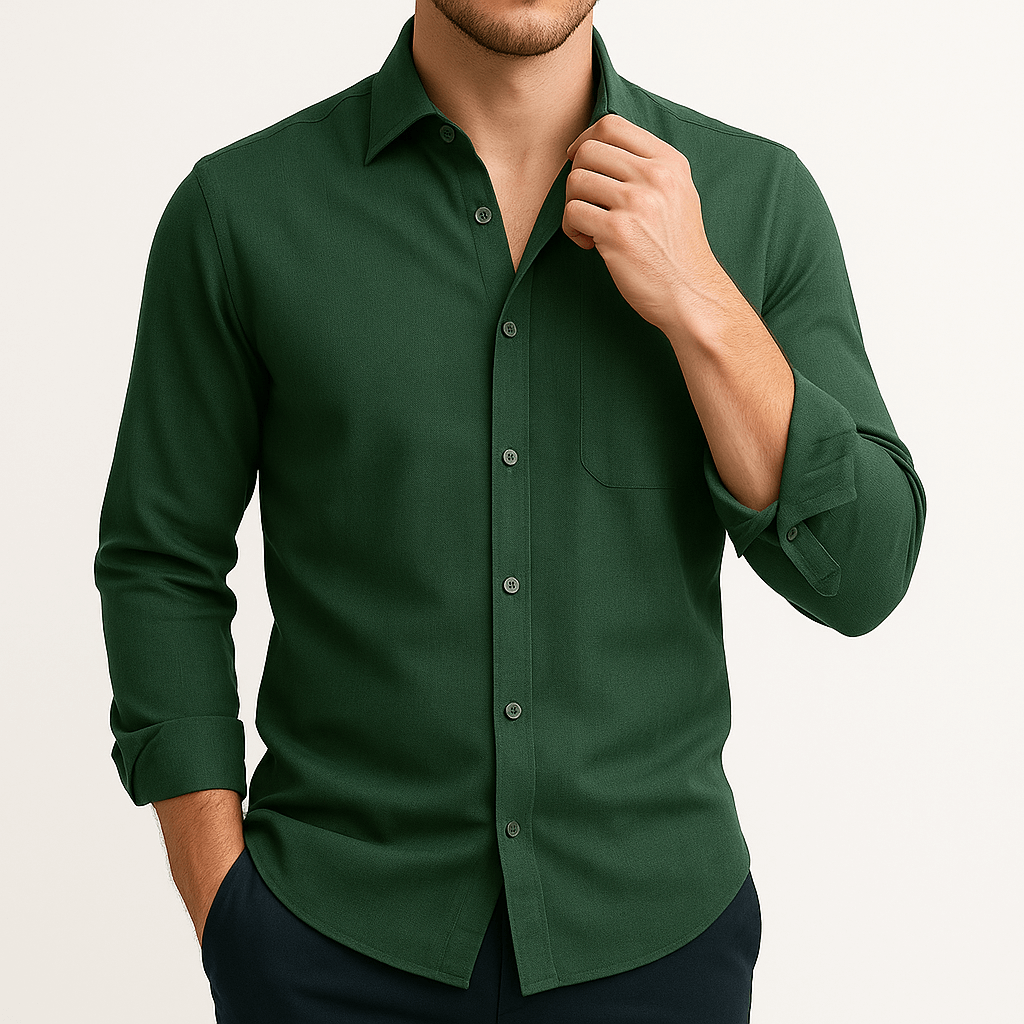 Coastal Linen Shirt