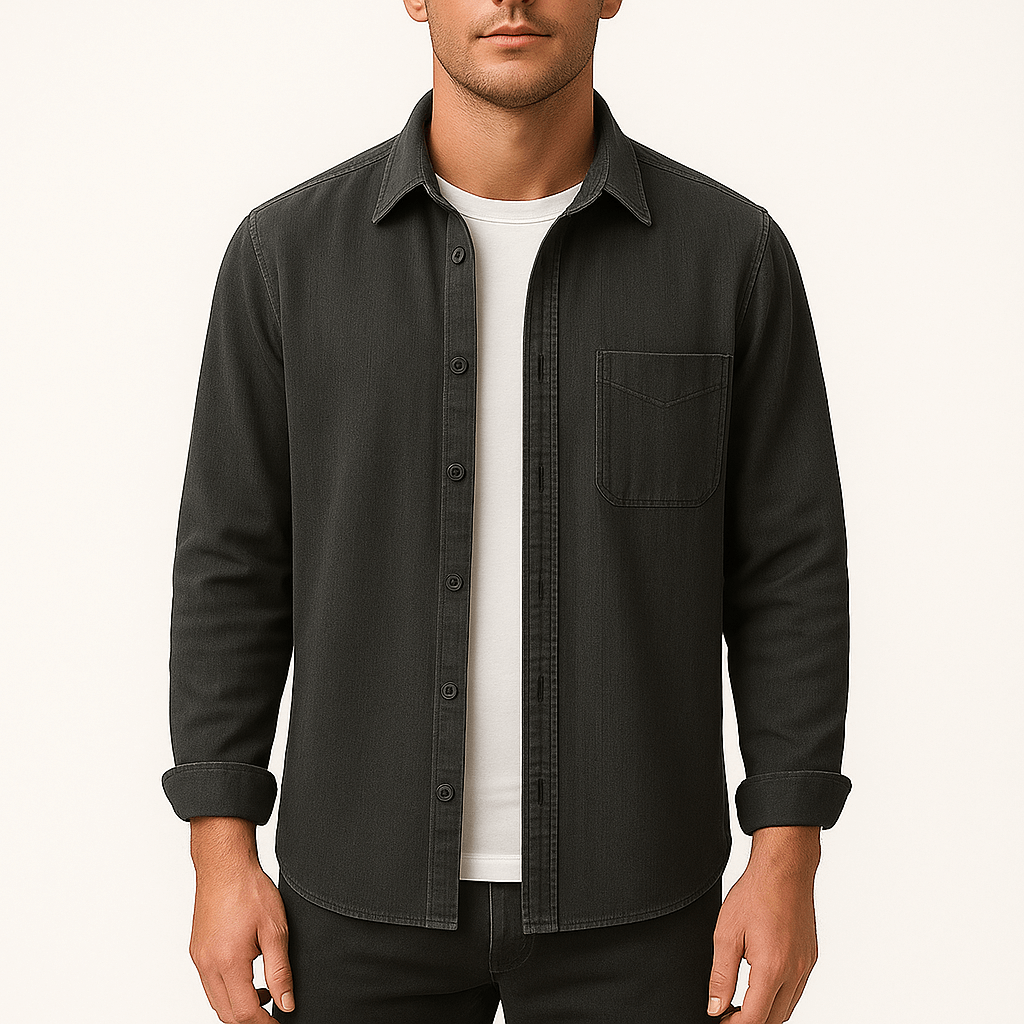 Corduroy Button Shirt