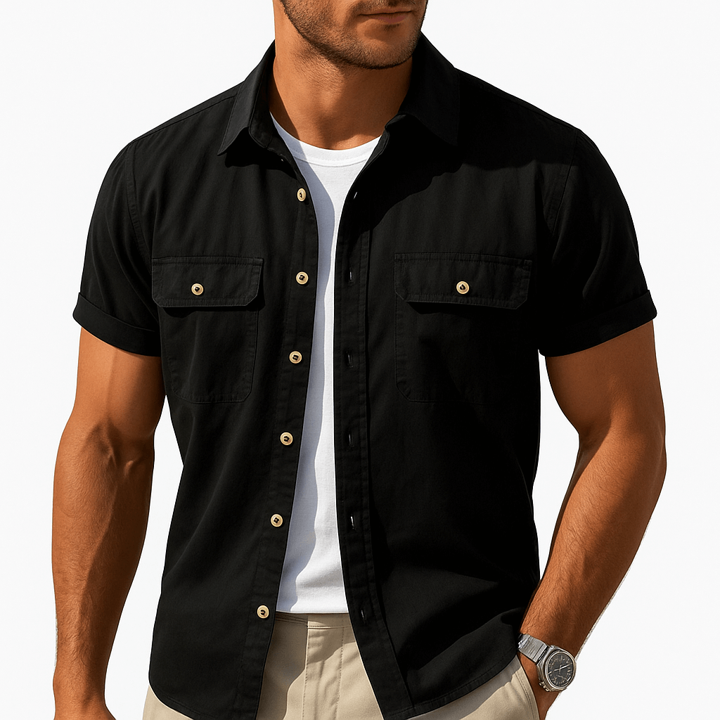 Inspired Button Shirt