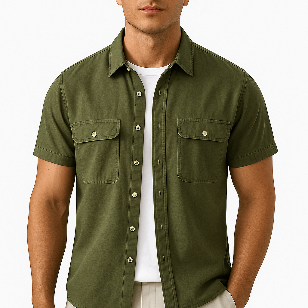 Inspired Button Shirt