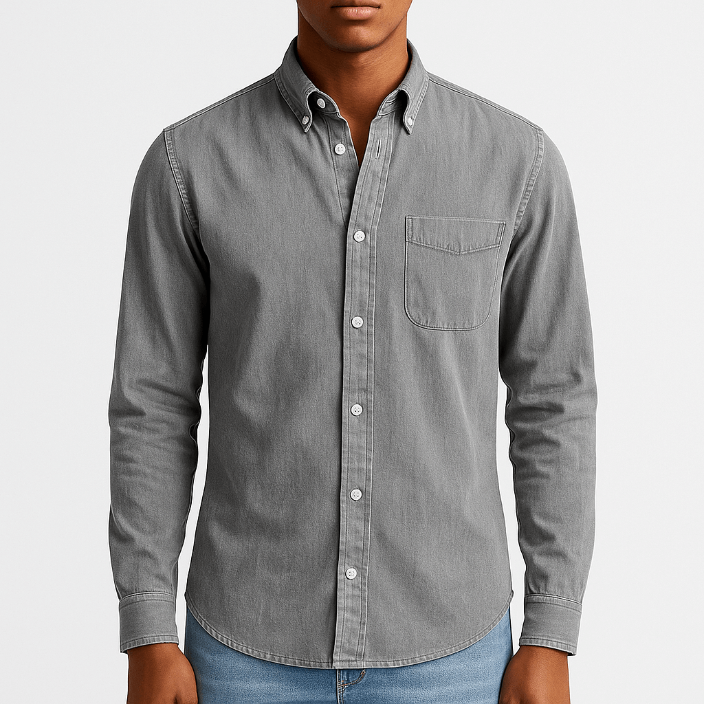 Long Sleeve Casual Shirt