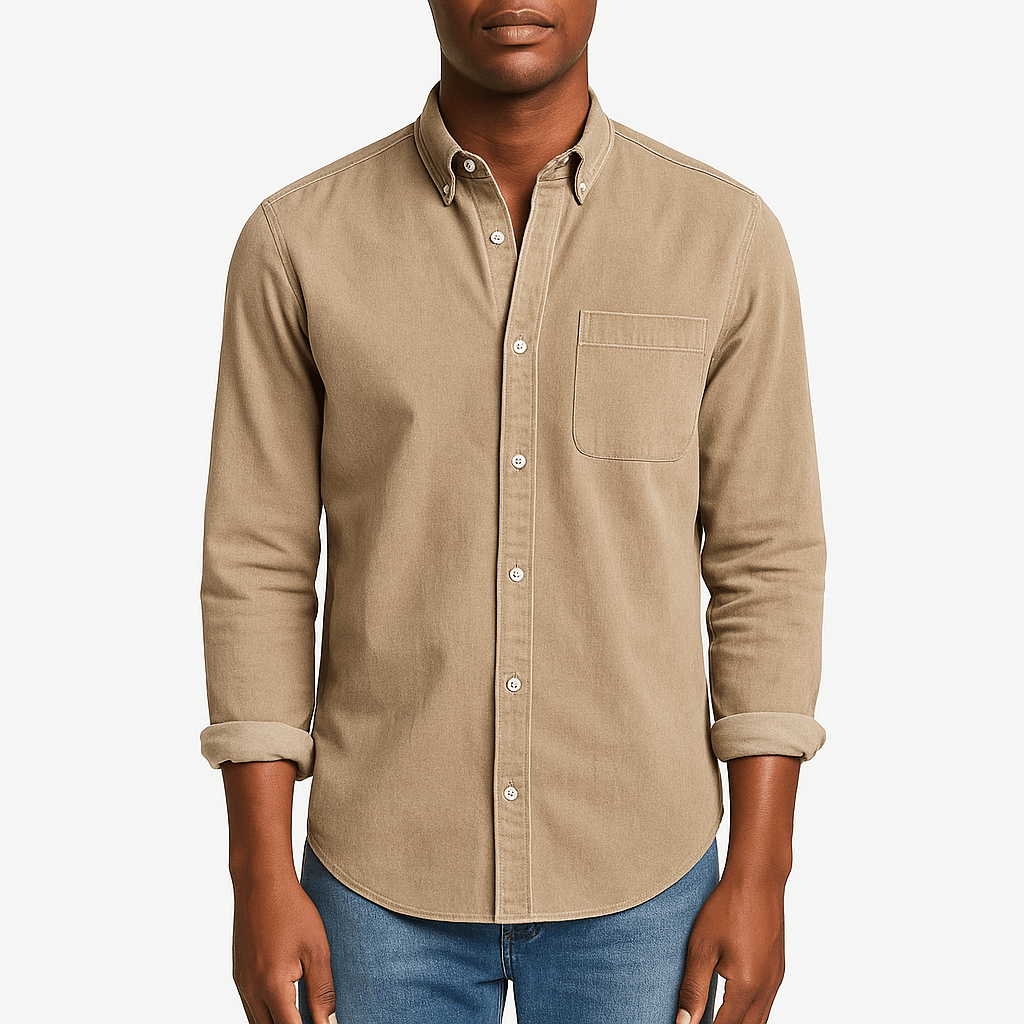 Long Sleeve Casual Shirt