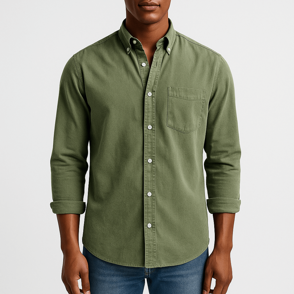 Long Sleeve Casual Shirt