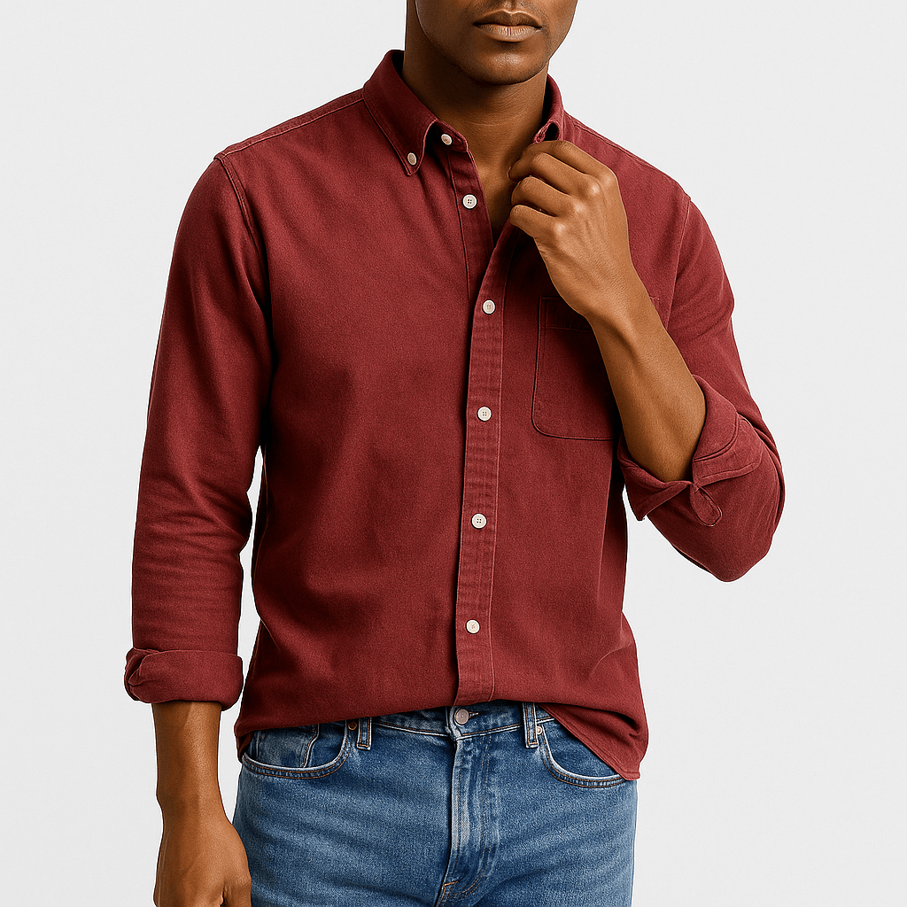 Long Sleeve Casual Shirt