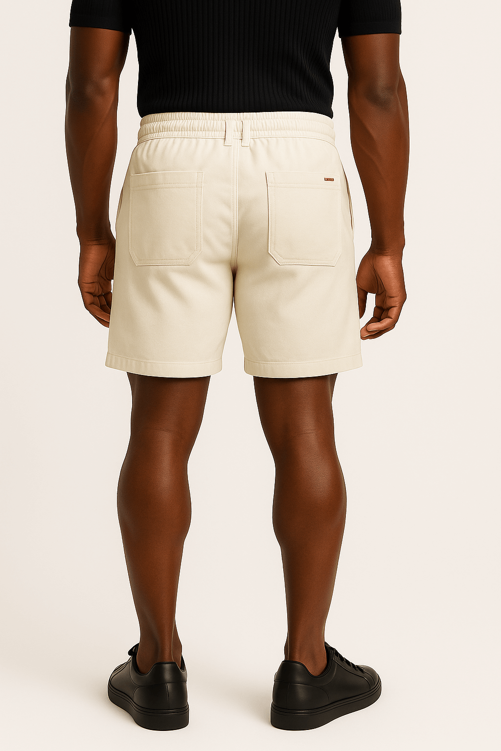 LumiNovi | Alton Linen Shorts