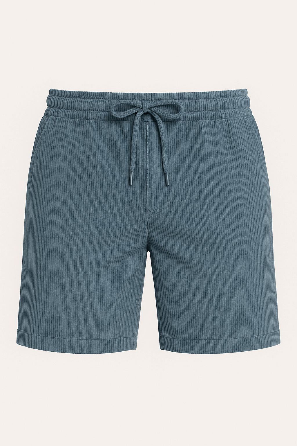 LumiNovi | Cordell Corduroy Shorts – Sky Blue