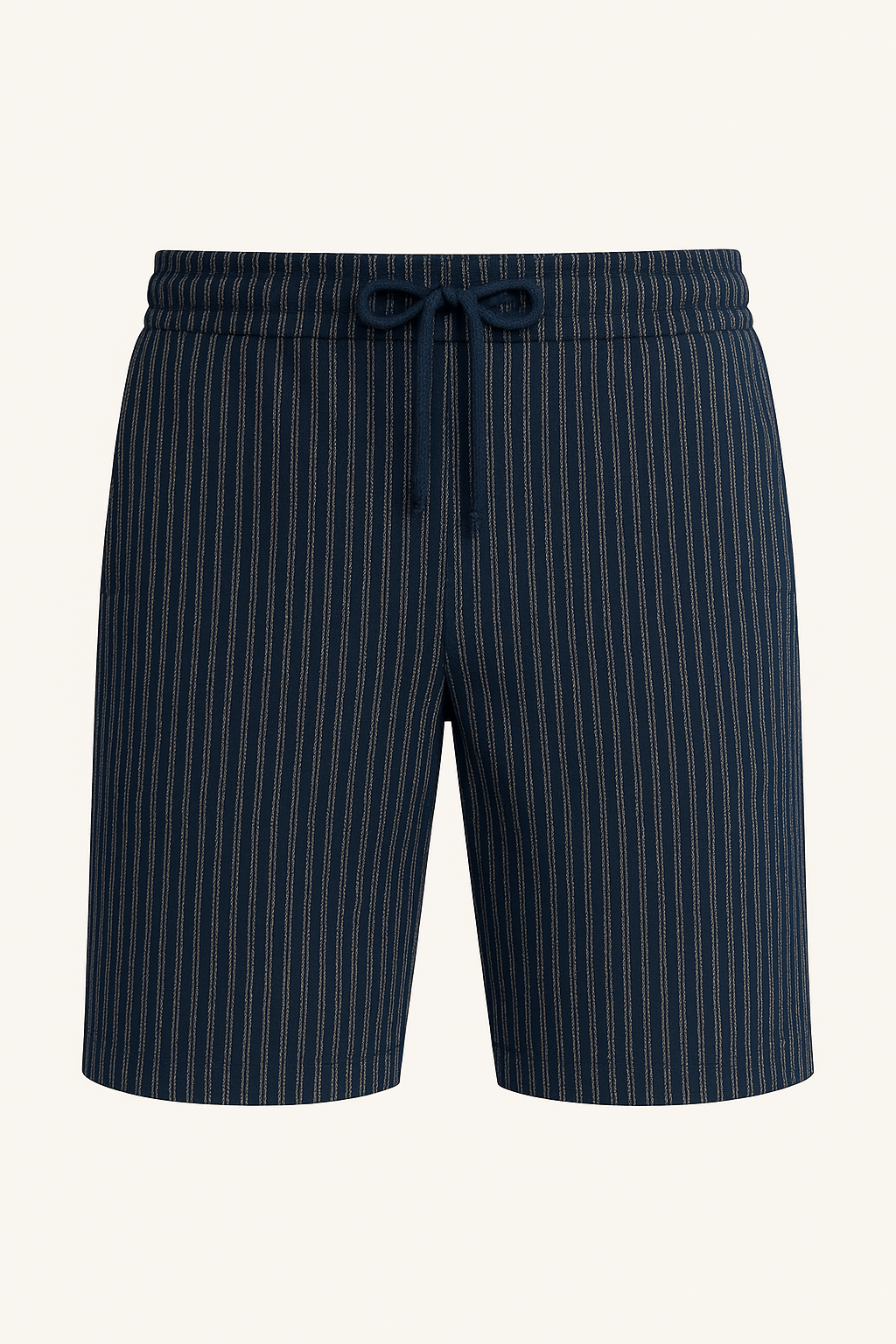 LumiNovi | Hayes Indigo Shorts – Dark Navy