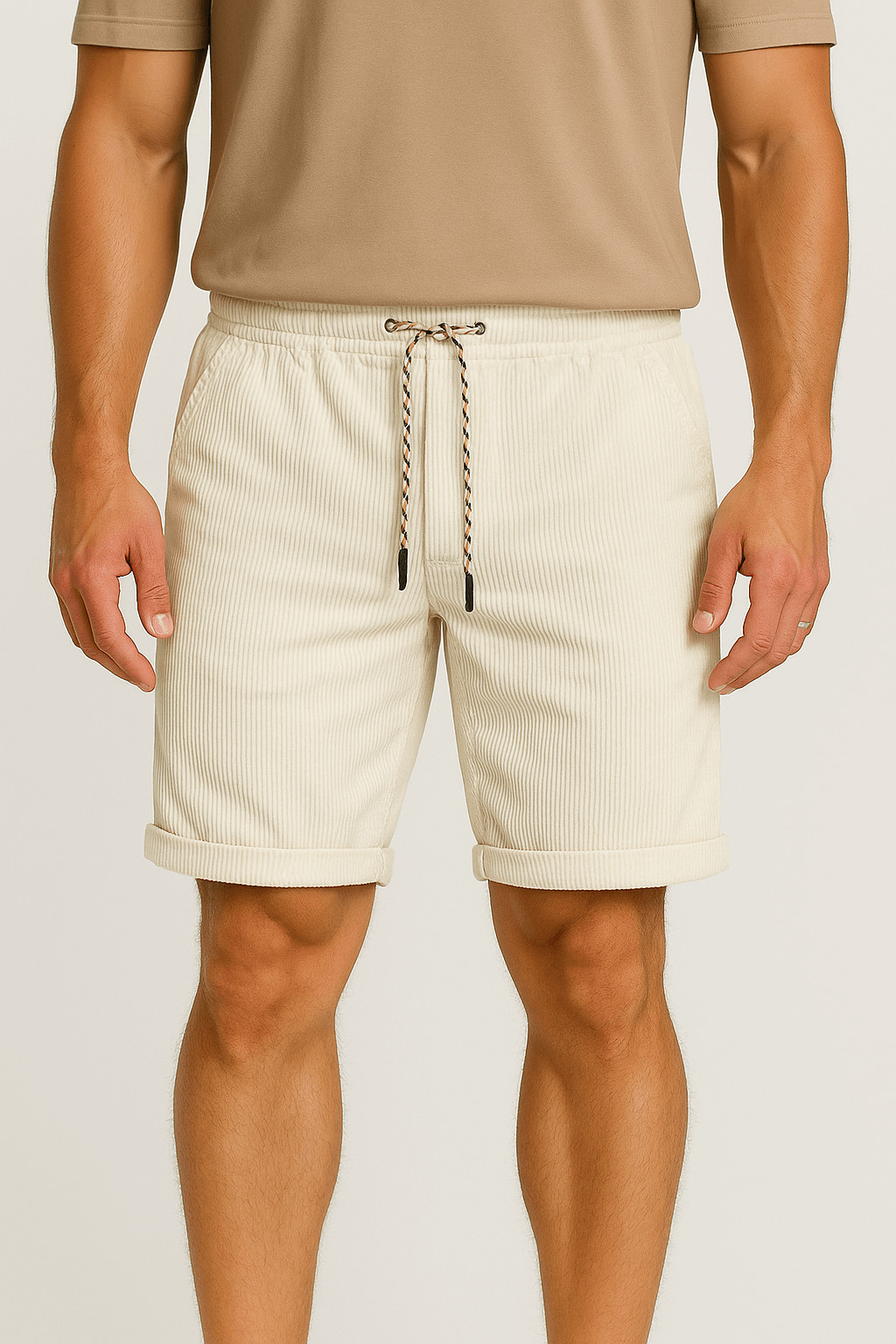 Luminovi | Corduroy Shorts