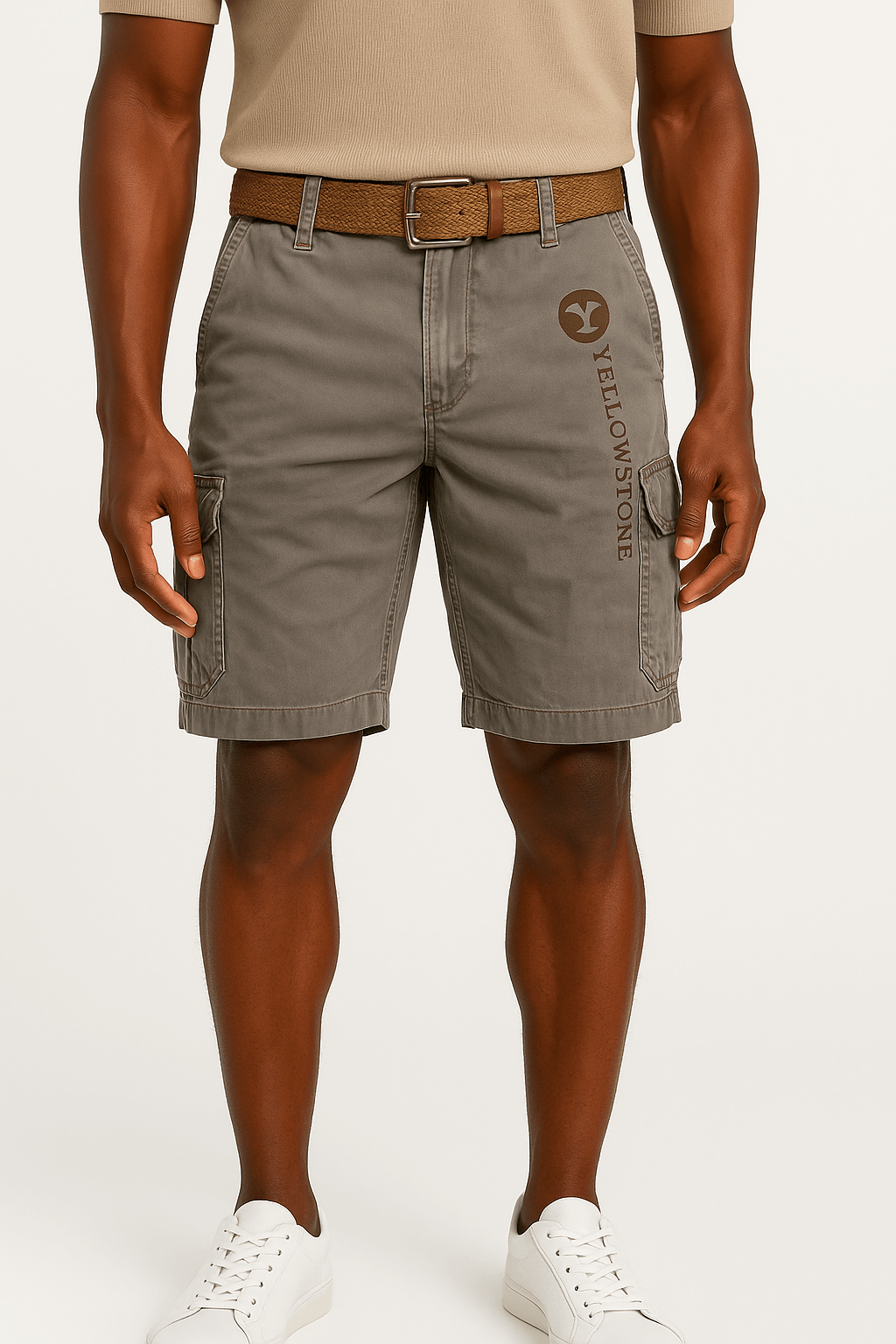 Luminovi | Cotton Cargo Shorts