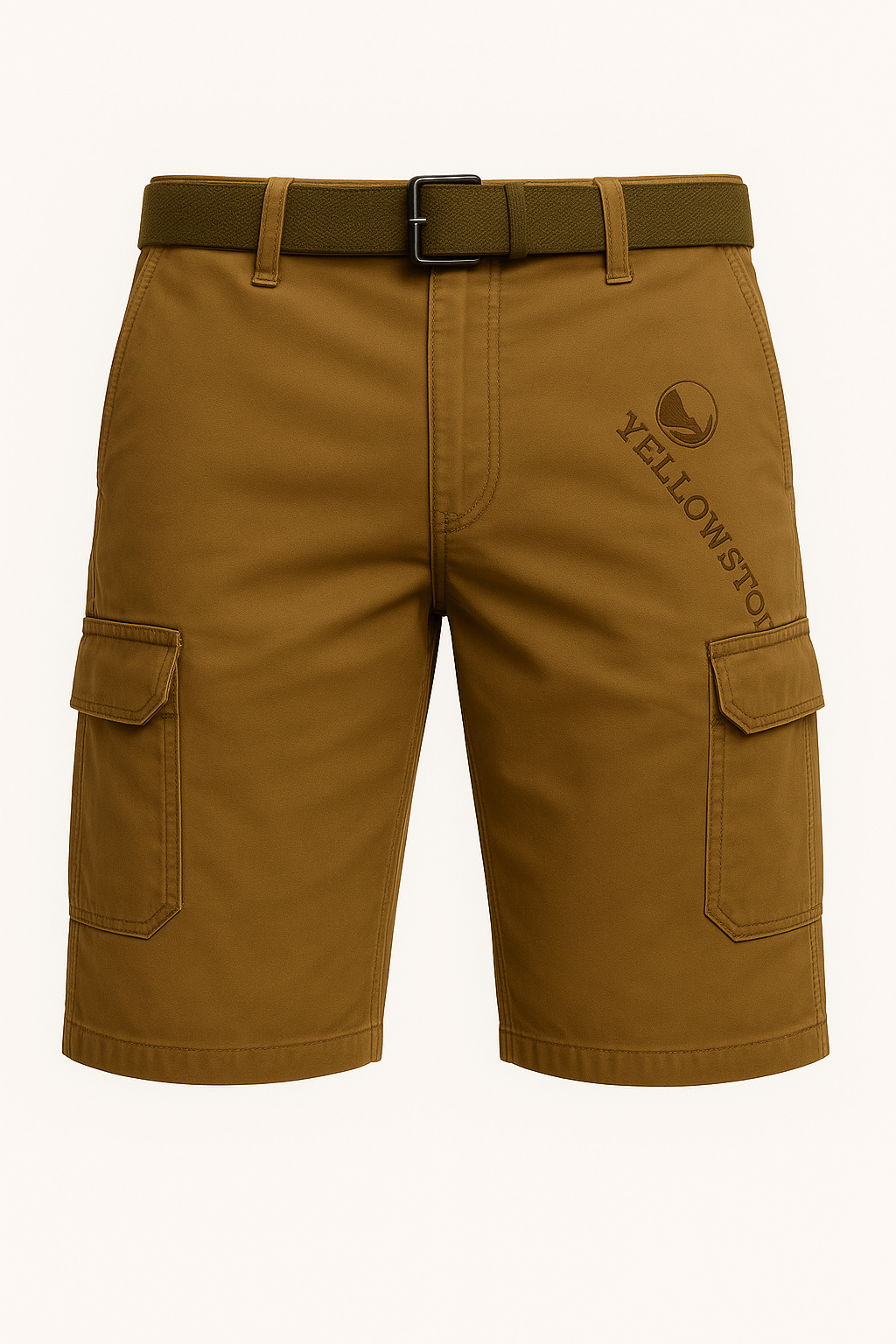 Luminovi | Cotton Cargo Shorts