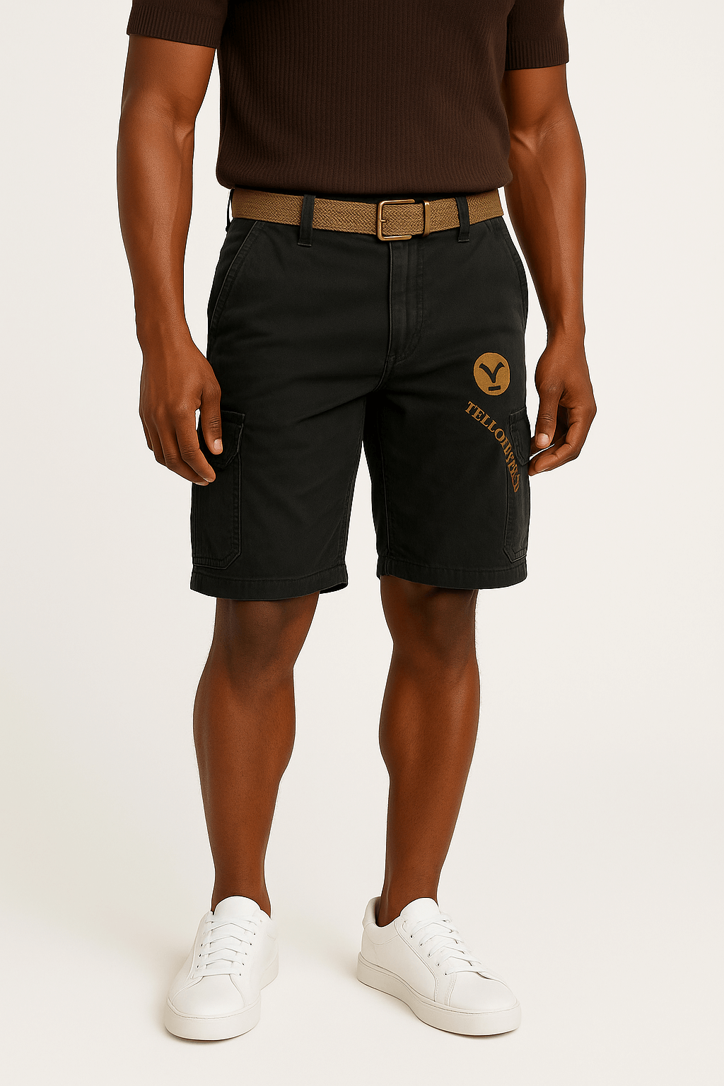 Luminovi | Cotton Cargo Shorts