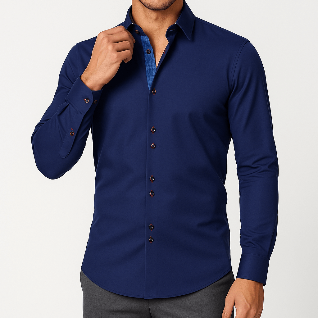 Slim Fit Button Shirt