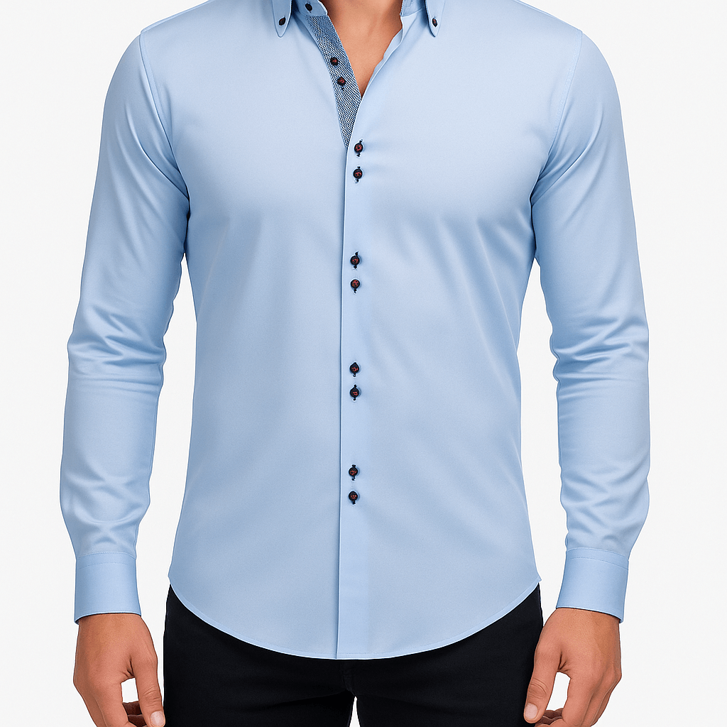 Slim Fit Button Shirt
