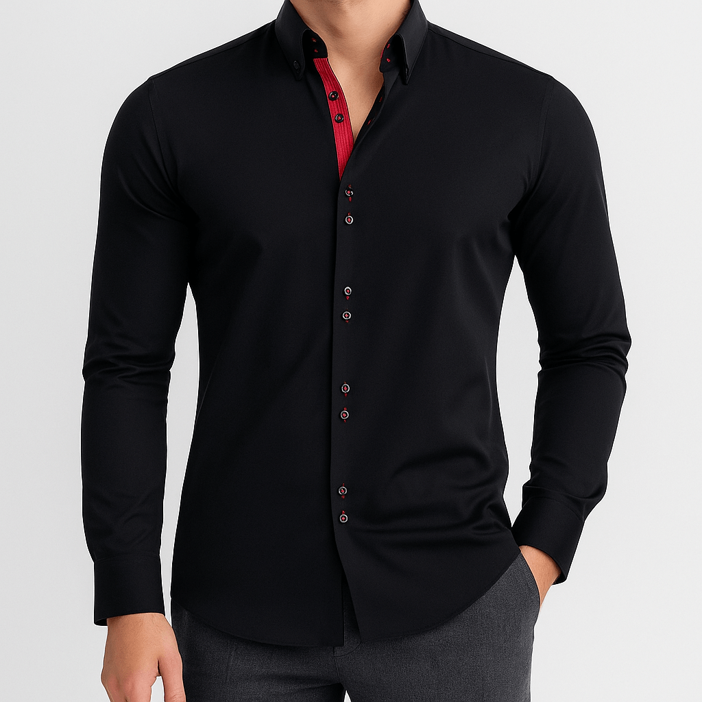 Slim Fit Button Shirt