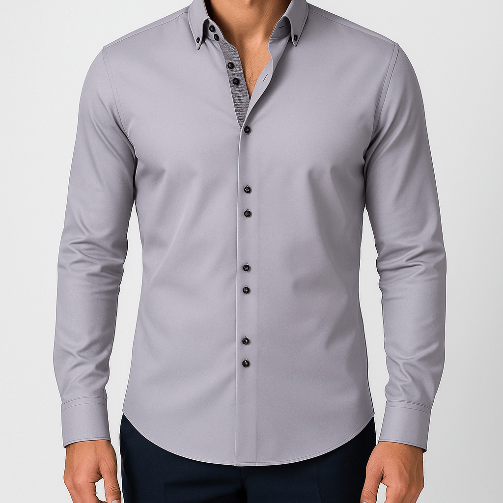 Slim Fit Button Shirt