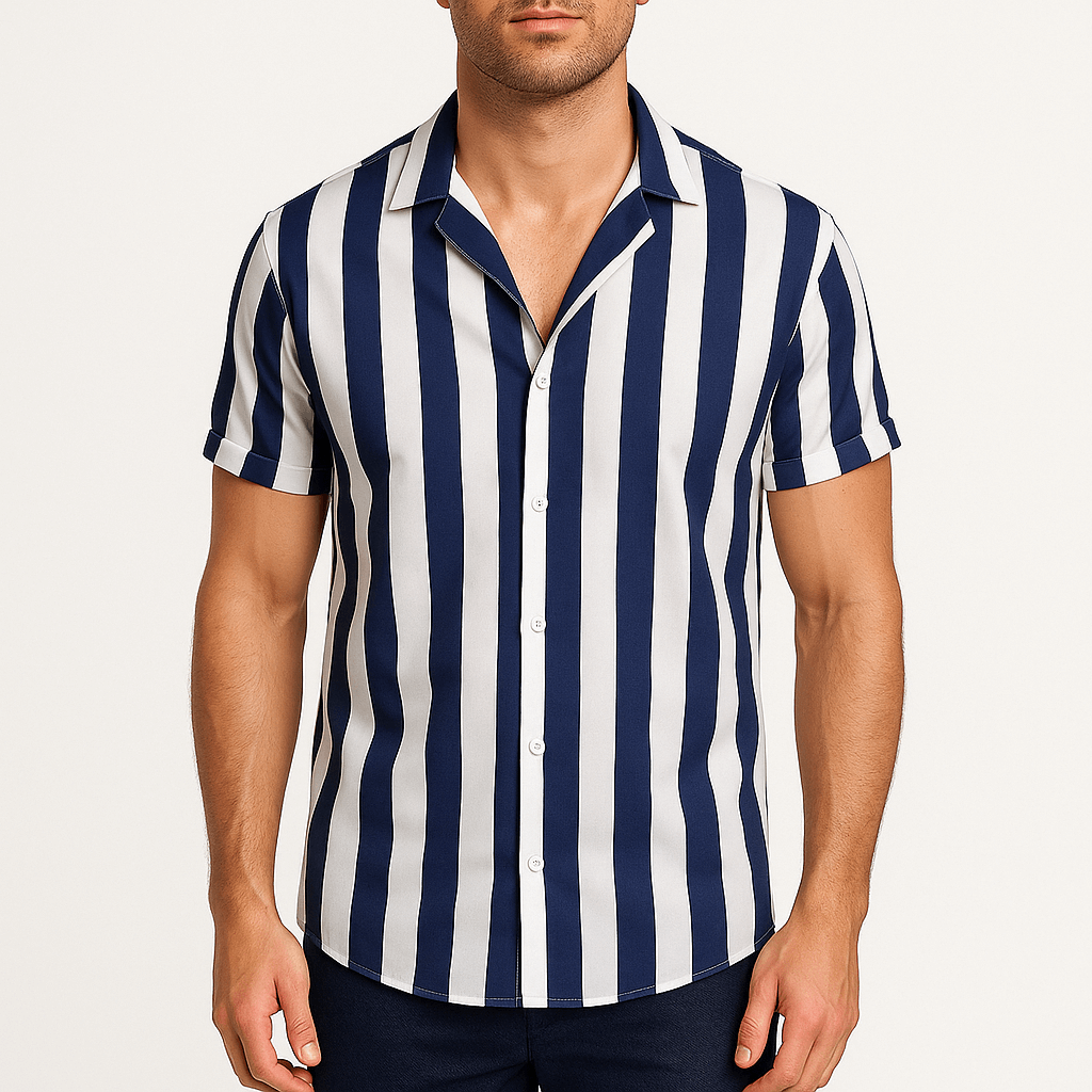 Stripe Print Shirt