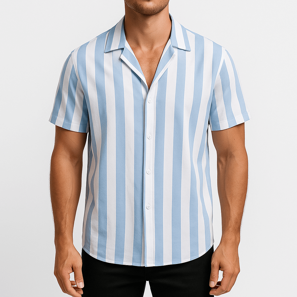 Stripe Print Shirt