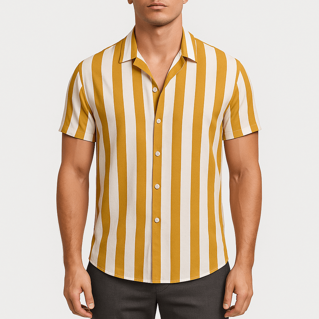 Stripe Print Shirt