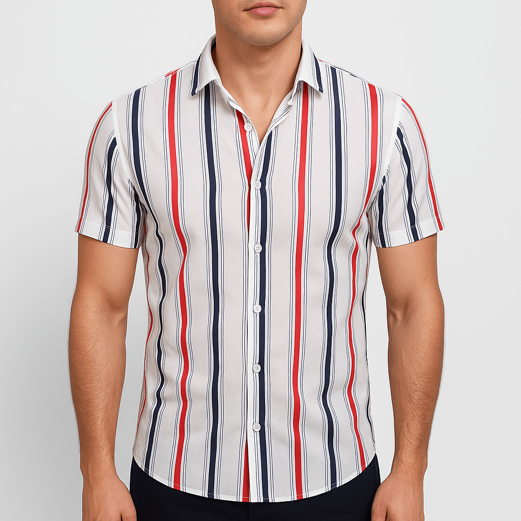 Stripe Print Shirt